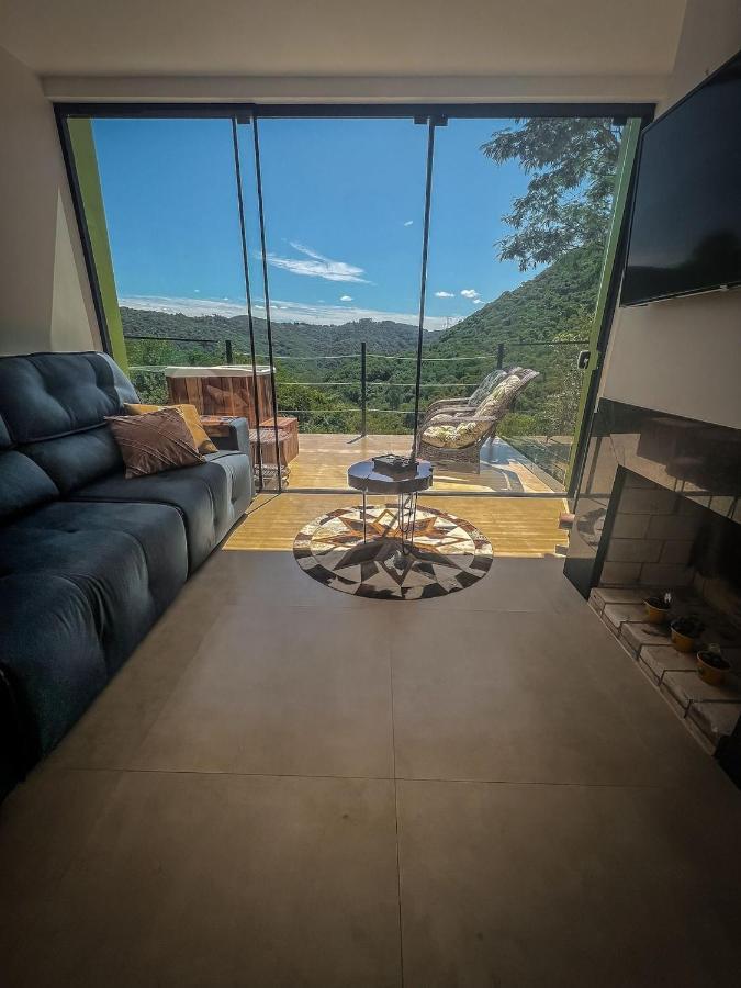 Cabanas Do Valle Itaara Exterior foto